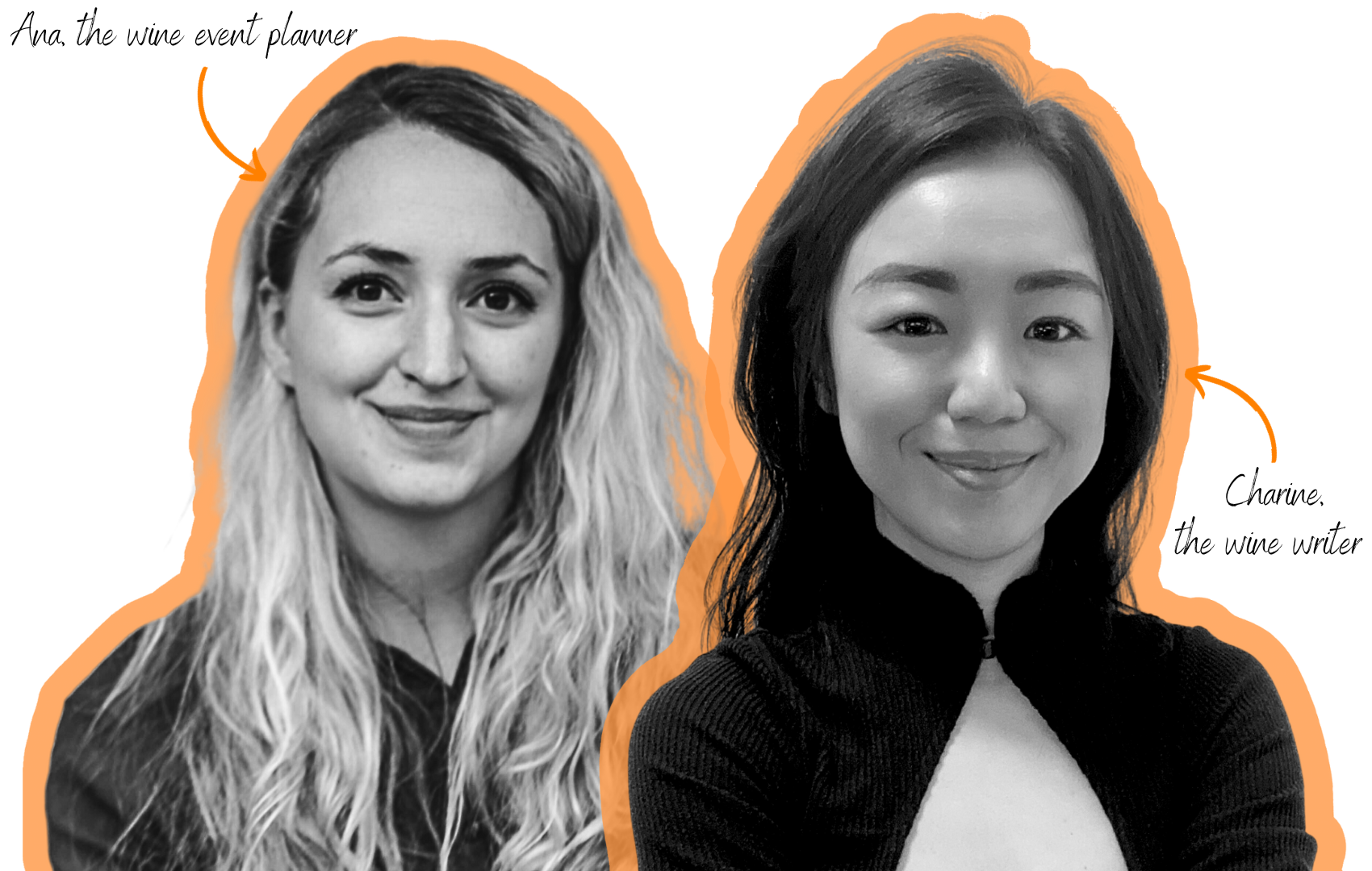 AlmaBura founders, Ana Hozjan and Charine Tan